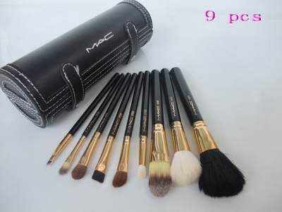 MAC Cosmetics location 9 Pcs Brush Set Cheap Sale